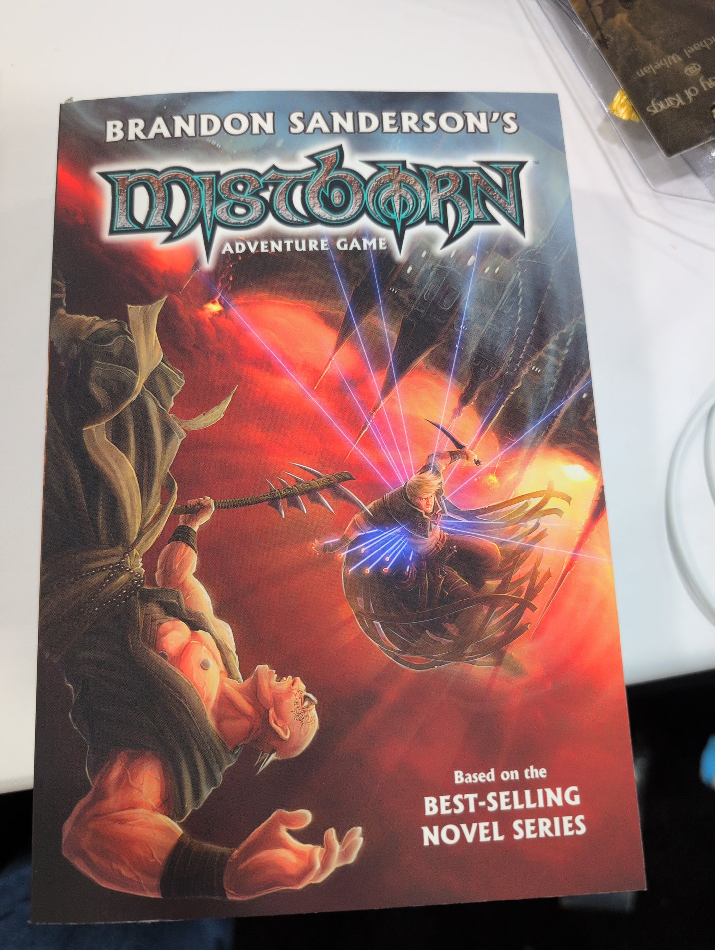 Mistborn Adventure Game