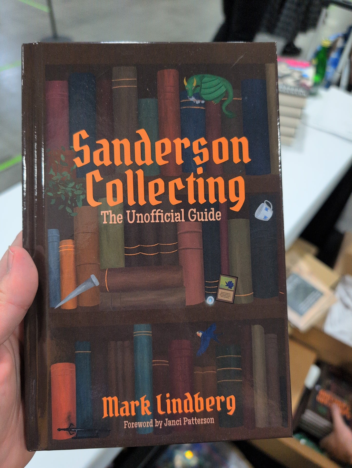 Sanderson Collecting